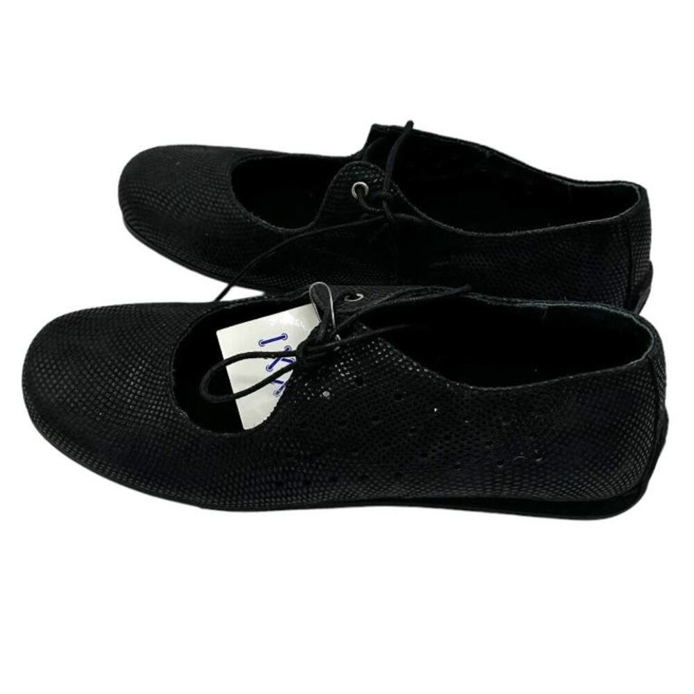 HELLE COMFORT Black Lapis 3 Slipon Shoes Size 6.5/7 EU 37